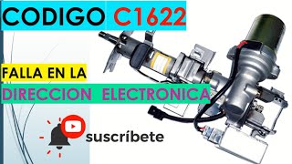Código c1622 Citroen Interpretación