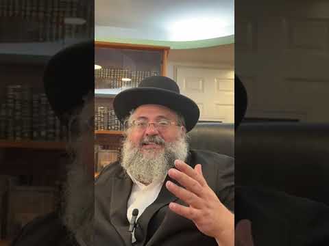 דקה עם החיד"א-דרך ארץ קדמה לתורה