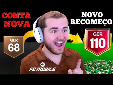 RICK DALAS'S NEW BEGINNING - I CREATED A NEW ACCOUNT on FC Mobile