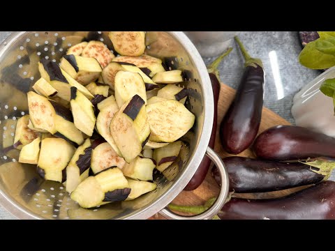 Sekreti si te ruajme patellxhanet per dimer si te fresket. 3 Receta me patellxhan