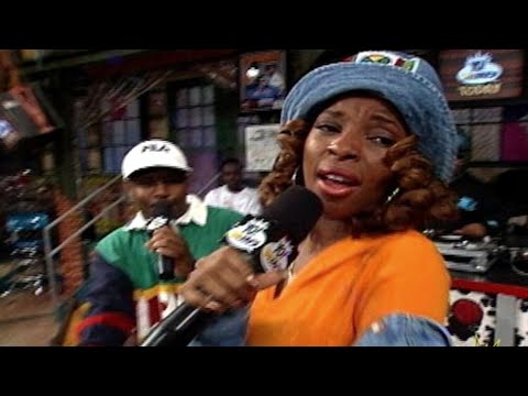 Mary J. Blige & Grand Puba - What's The 411 (Live)