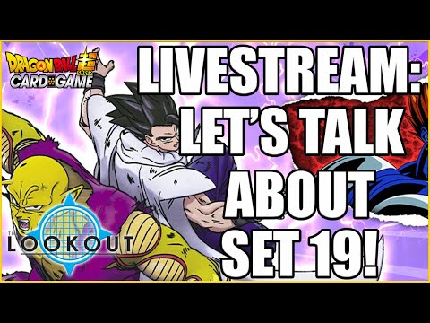 LIVESTREAM: LET'S TALK ABOUT SET 19!