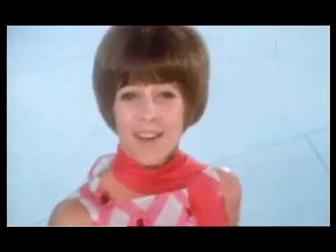 Gaby Berger - Rot wie die Kirschen 1970 (TV-Clip)