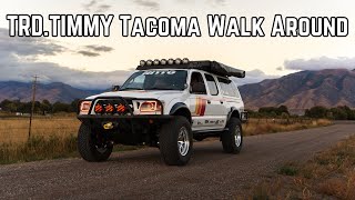 $20k+ IN MODS!? Trd Timmys 1st Gen Tacoma Build