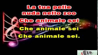 KARAOKE AMORE ZEN CON CORI - LE VIBRAZIONI ft JAKE LA FURIA