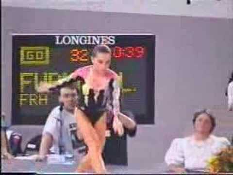 Ludivine Furnon FX Euros 2000