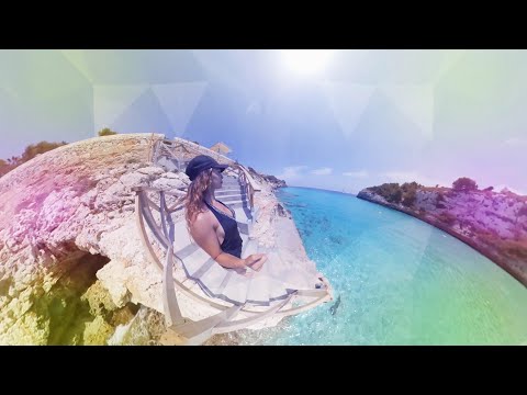 THE MOST BEAUTIFUL BEACHES OF MALLORCA... VR 360º