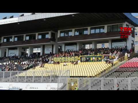 To My To My Jastrzębie - Doping kibiców Jastrzębia podczas meczu z Resovią 21.08.2021