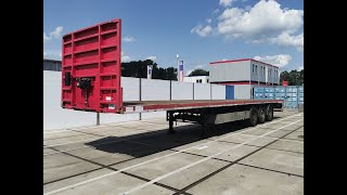 Pacton T3-009 flatbed semi-trailer for sale image 4 Pacton T3-009 flatbed semi-trailer image 4