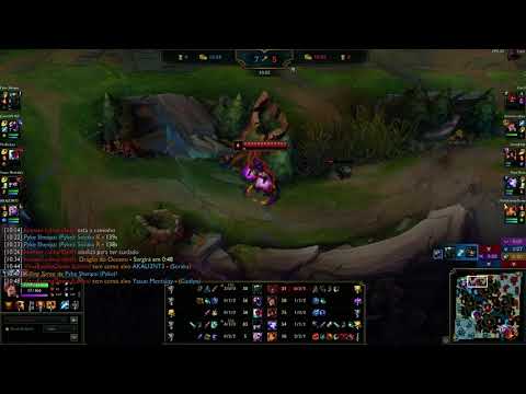 League of Legends I Sett Vs Skarner I Jungle - 6/4/7