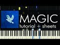 How to Play "Magic" by Coldplay on Piano - Piano ...