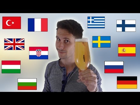 How To Say "CHEERS!" In 30 Different Languages While Getting Tipsy