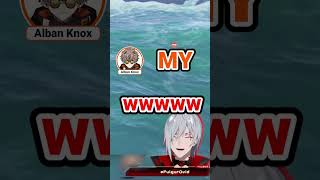 Unstoppable Menace Best Moments【NIJISANJI EN】#shorts