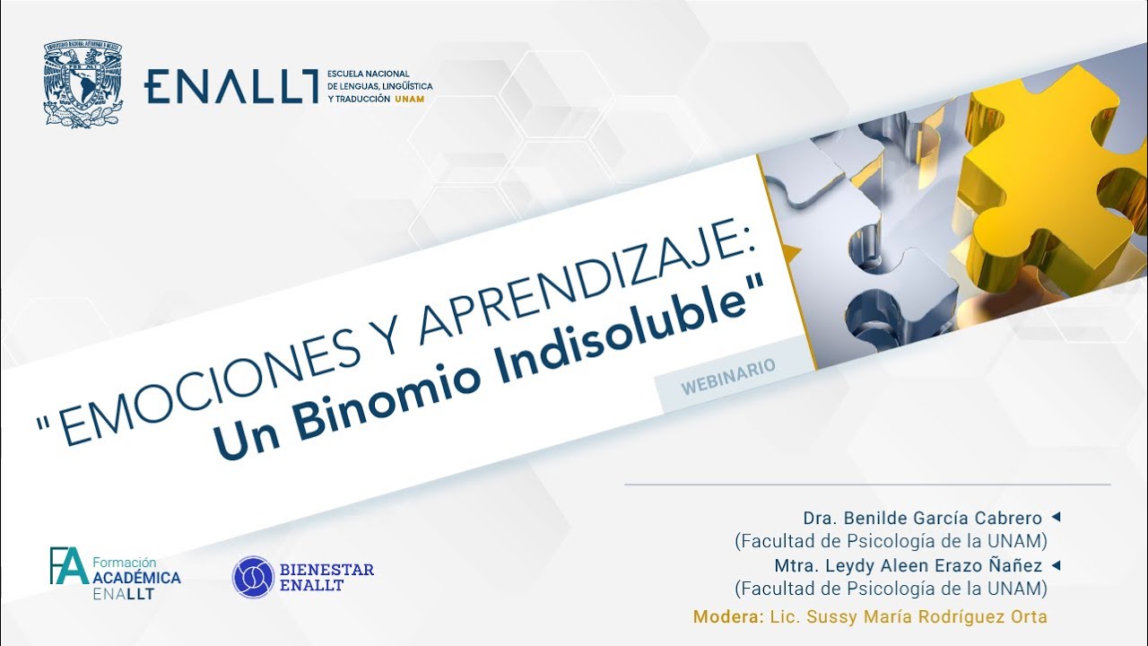 Emociones y aprendizaje: Un binomio indisoluble.