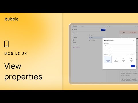 View properties (Lesson 2.7)