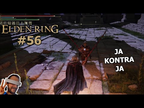 Elden Ring Gameplay PL #56 - Łza Naśladowcy i Nokron, Wieczne Miasto