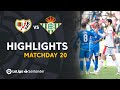 Highlights Rayo Vallecano vs Real Betis (1-1)