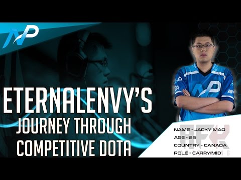 The Story of Jacky 'EternalEnvy' Mao