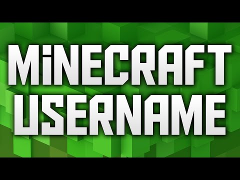 How To CHANGE Your Minecraft Username 1.8 / 1.8.1...