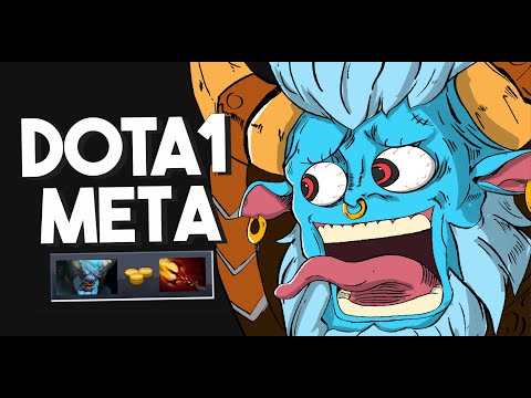 I USE 20 YEARS OLD META FROM FROM DOTA 1 AND GOT 500 MMR