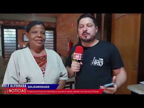 Associação São Vicente de Paulo na Providência de Deus em Estrela D’Oeste promove festa da mandioca