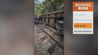 Train Ride derails at Silver Dollar City Amusement Park, Injuring 6 guests and 1 employee