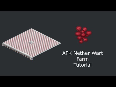 Nether Wart Farm Tutorial