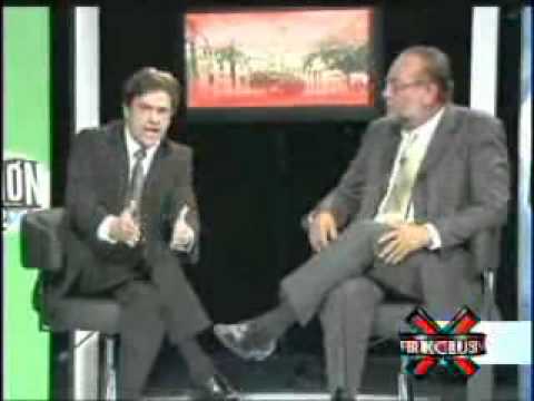 SuperXclusivo 7/10/12 - Pelean los comentaristas Carlos Díaz Olivo y Luis Pabón Roca