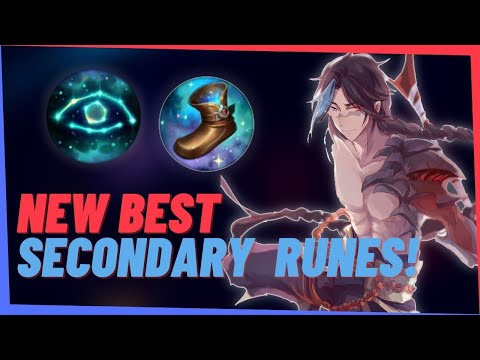 NEW BEST SECONDARY RUNES FOR KAYN BOTH FORMS! - League of Legends