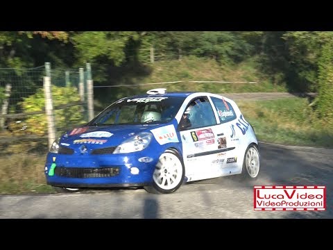 Passaggi esterni 1° Rally Castelli Piacentini 2018 Guglielmetti-Guglielmetti Clio R3C