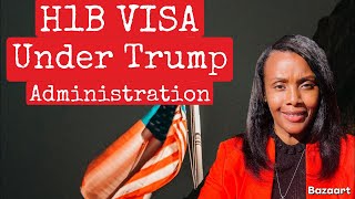 ‼️H-1B VISA UNDER NEW TRUMP ADMINISTRATION ‼️