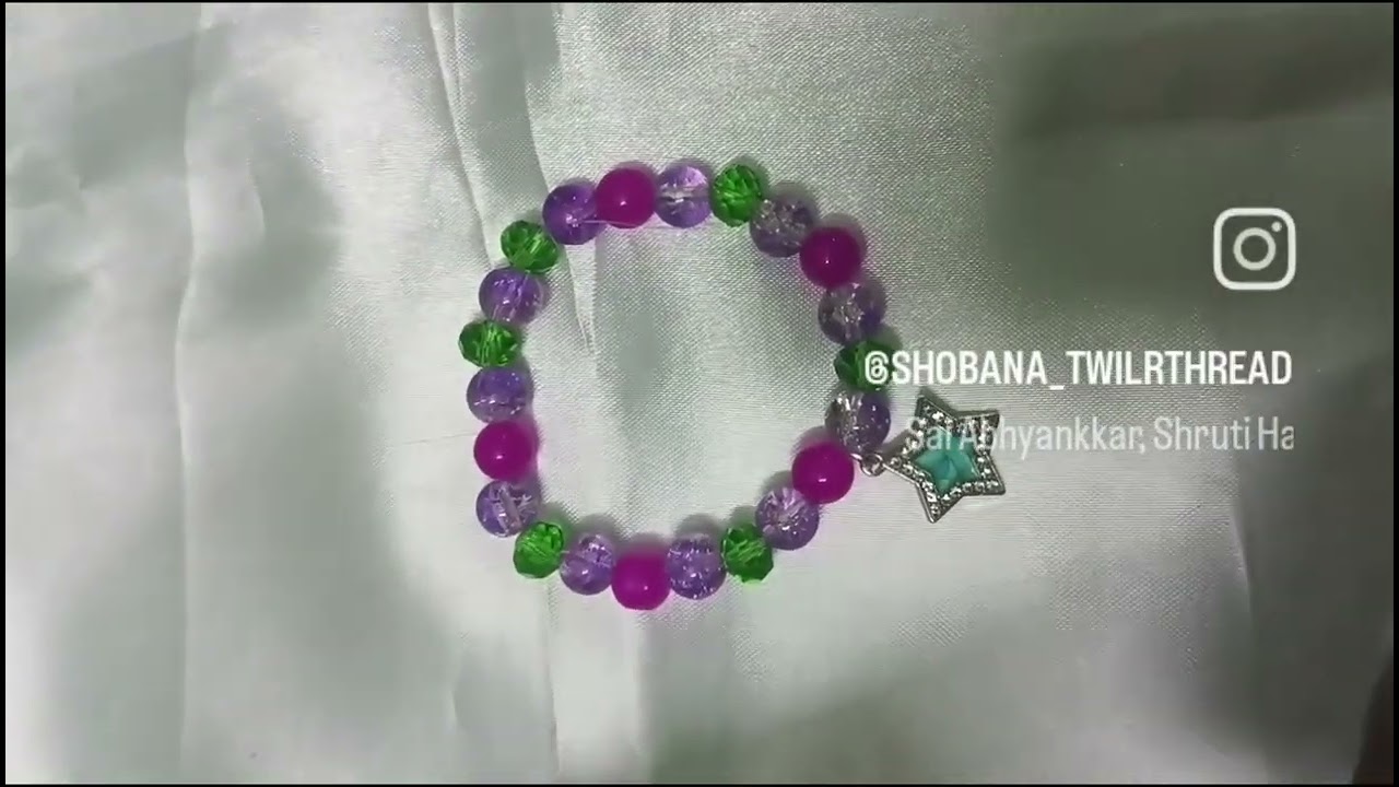 Bracelet are available dm to order in Instagram affordable price 