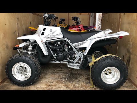 2006 Yamaha Banshee (full restoration)-part 2-