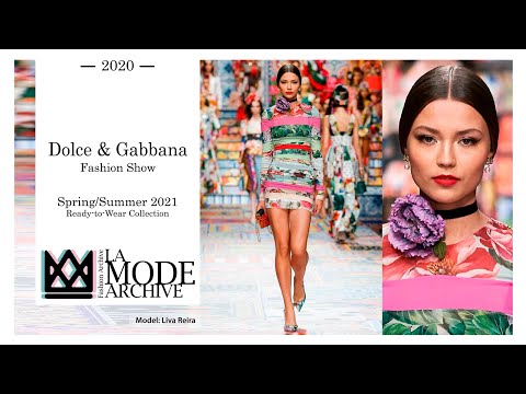 Dolce & Gabbana Fashion Show - Spring/Summer 2021 Ready-to-Wear Collection