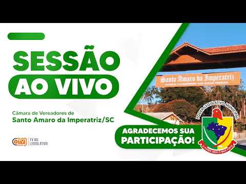 42ª Sessão ordinária da Câmara Municipal de Santo Amaro da Imperatriz - SC