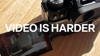 How Video Makes You a Better Photographer | Fuji X-H2s