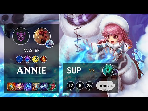 Annie Support vs Thresh - EUW Master Patch 11.5