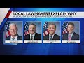 Local lawmakers explain why they voted against daylight saving bill