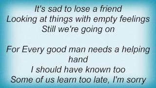 Abba - Every Good Man Lyrics
