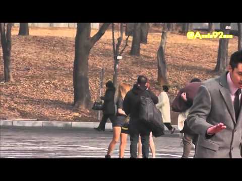 130131 5 13：02 Secret @ Seoul Music Awards 2013 하이원 서울가요대상 Before the rehearsal