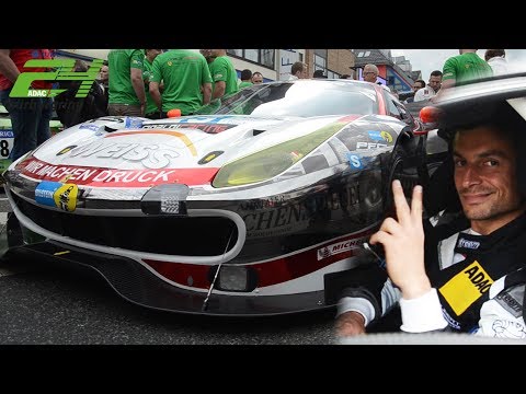 24h Rennen Nürburgring 2017 - Adenauer Racing Day [HD]
