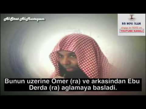 Hz Ömer (ra) ve Ebu Derda (ra) 'nın gözyaşları  - [Khaled Rashed]