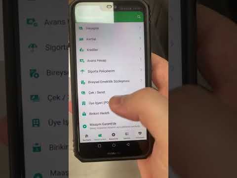 Garanti bes iptal işlemi