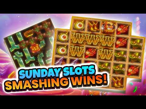 Thumbnail for video: Sunday Slot Smasher Lets Go!! 🤛