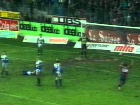 Servette Fc - Fc Lausanne 1-0   Swiss League 1991-1992