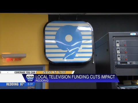 KIXE in Redding cuts staff after losing federal funding