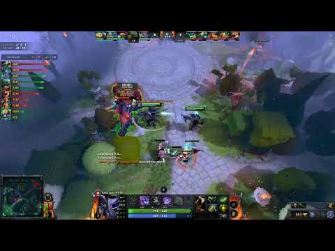 skiter - Faceless Void Safelane with Nine Centaur Warrunner | Dota 2 7.32d Gameplay