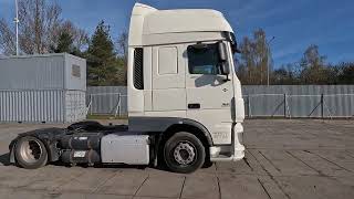 DAF XF 460 FT, EURO 6, LOW DECK, KOMBINACE NAFTY A CNG, PRAVIDELN&Yacute; S truck tractor | Image 4 - Autoline