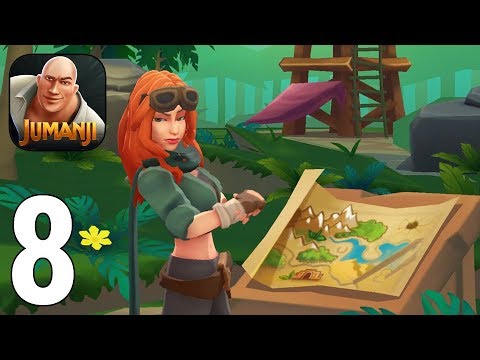Jumanji: Epic Run Gameplay Walkthrough Part 8 - Ruby Roundhouse Explorer Outfit [iOS/Android]