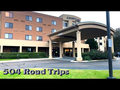 Hotel Room Tour #065 - Courtyard by Marriott - Vicksburg, Mississippi